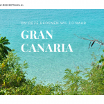 vakantie gran canaria