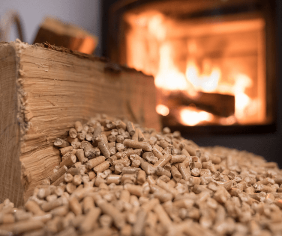 houtpellets houtkachel