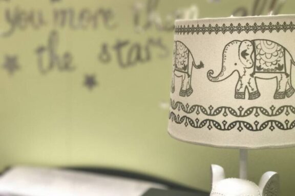 slimme lampen babykamer