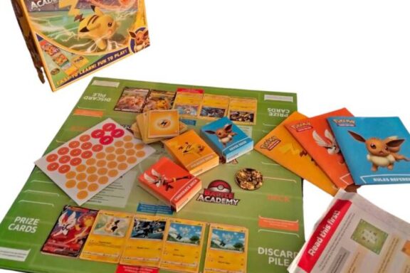 Pokemon trading card game battle academy review