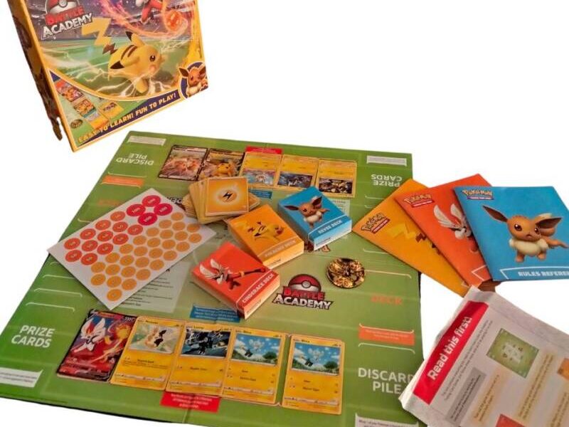Pokemon trading card game battle academy review