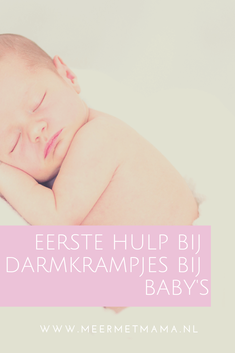 darmkrampjes bij baby's