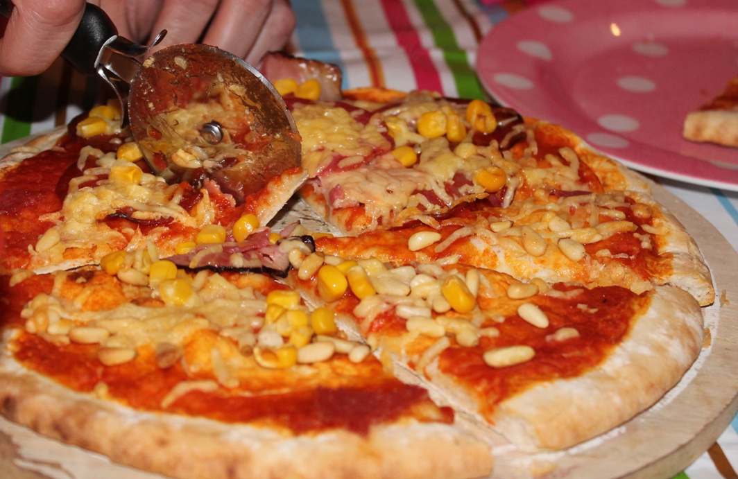 pizza maken