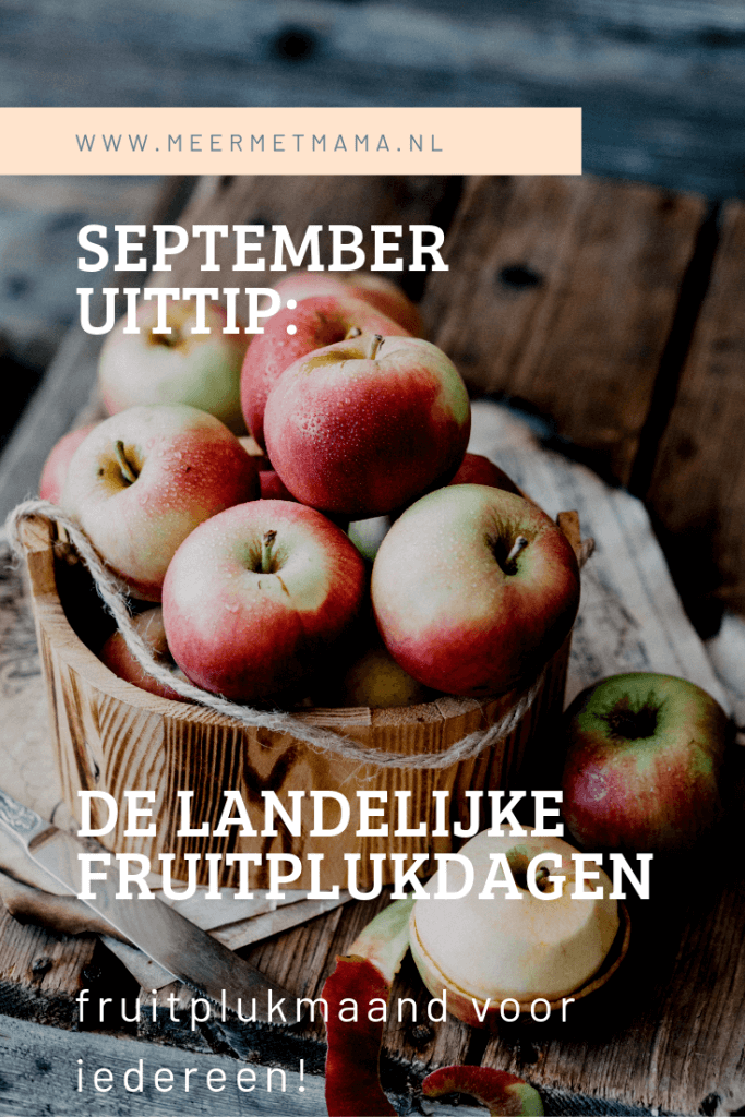 landelijke fruitplukdagen