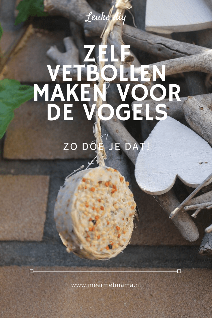 vetbollen maken