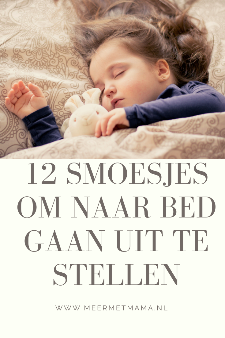 naar bed gaan