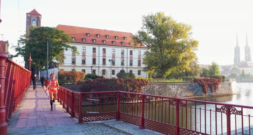 Wroclaw met kinderen