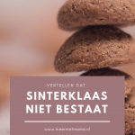 Sinterklaas niet bestaat