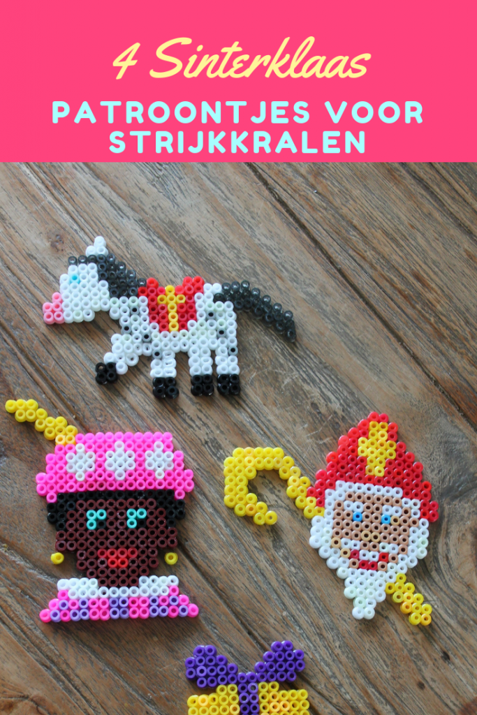 Sinterklaas strijkkralen patroontjes