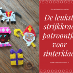 Sinterklaas strijkkralen patroontjes