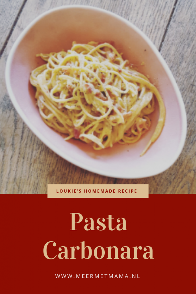pasta caarbonara