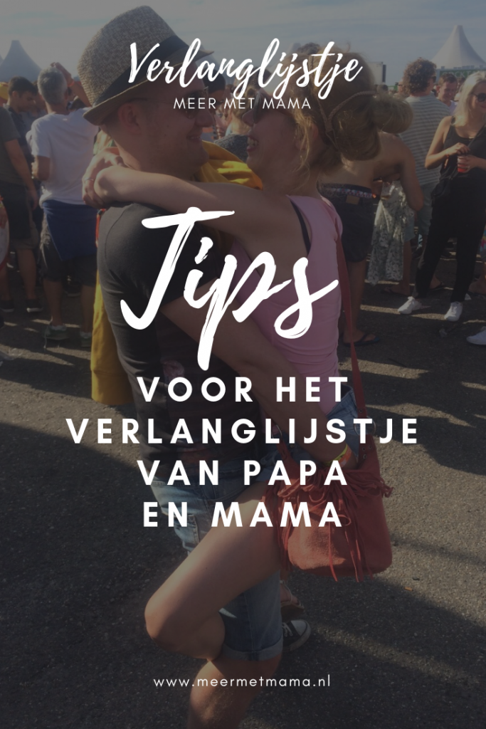 verlanglijstje voor mama