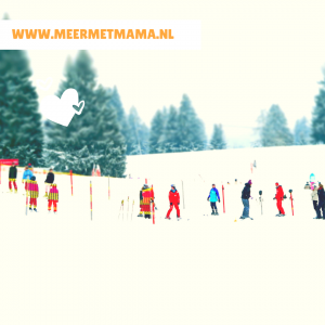 wintersport met kinderen
