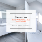 kindvriendelijke badkamer