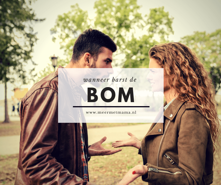 wanneer barst de bom