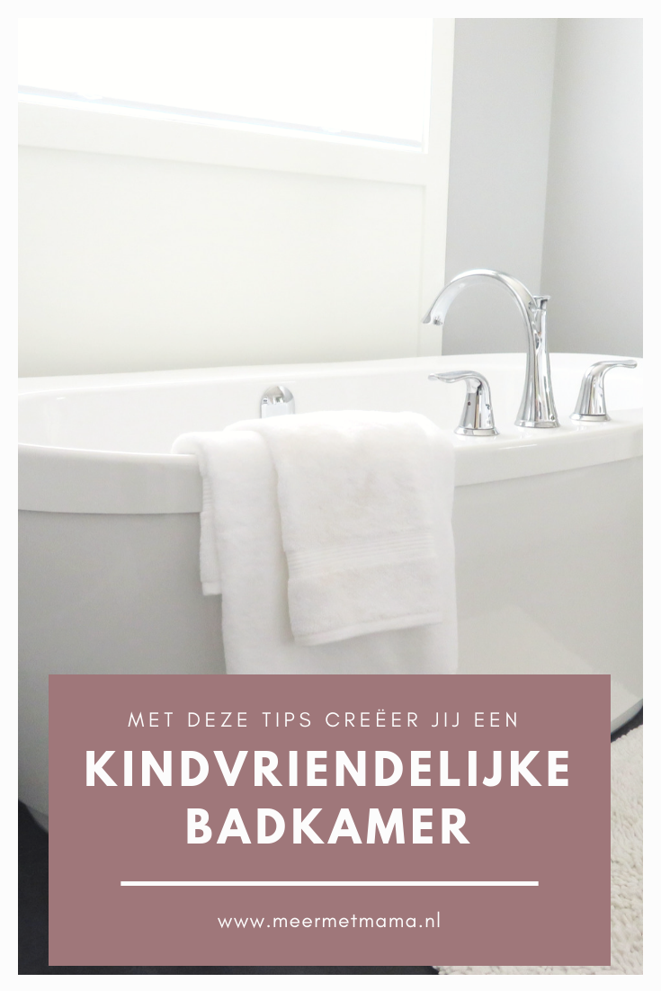 kindvriendelijke badkamer