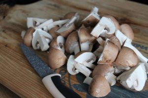 Pipe Rigatte met rode pesto