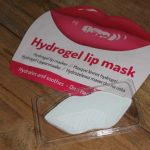 Hydrogel lip mask