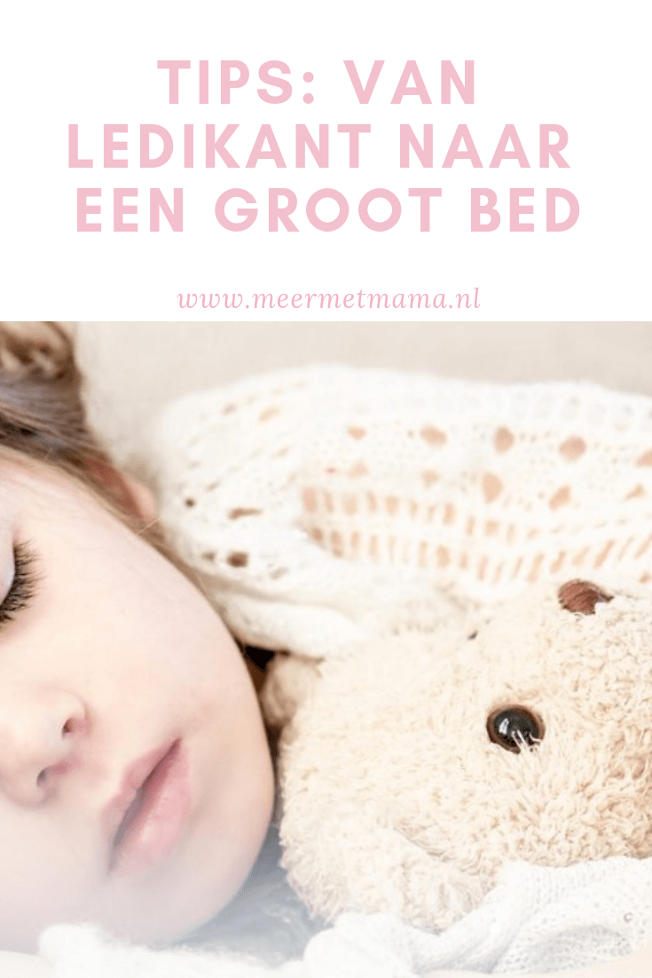  ledikant naar een groot bed