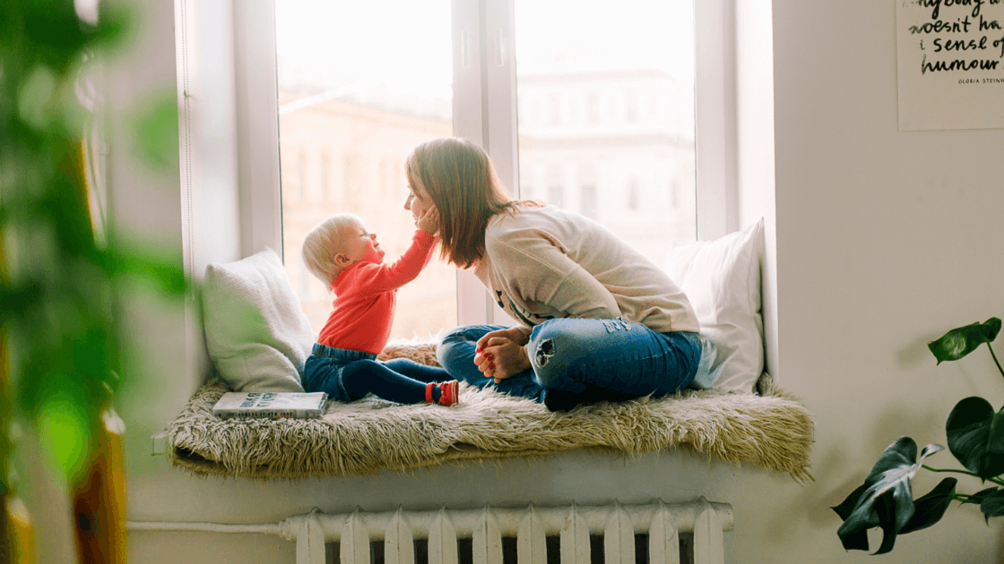 Kindvriendelijk interieur