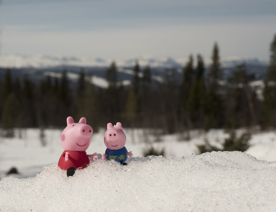 Peppa Pig is onverantwoord