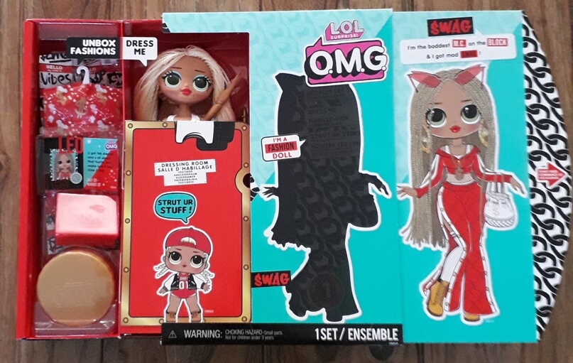 L.O.L Surprise O.M.G Fashion dolls