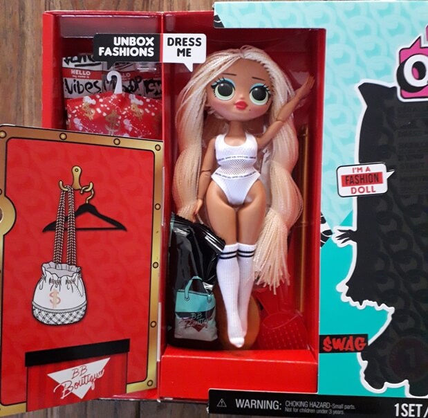 L.O.L Surprise O.M.G Fashion dolls
