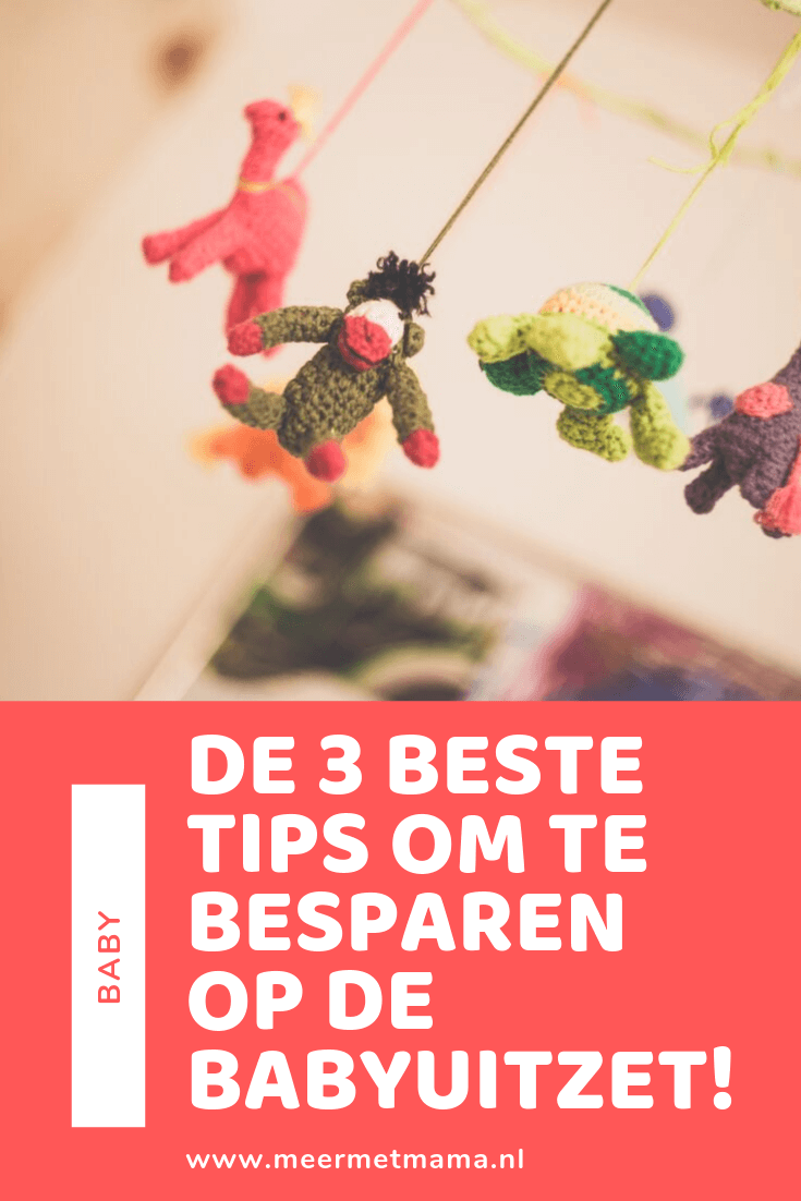 besparen op de babyuitzet