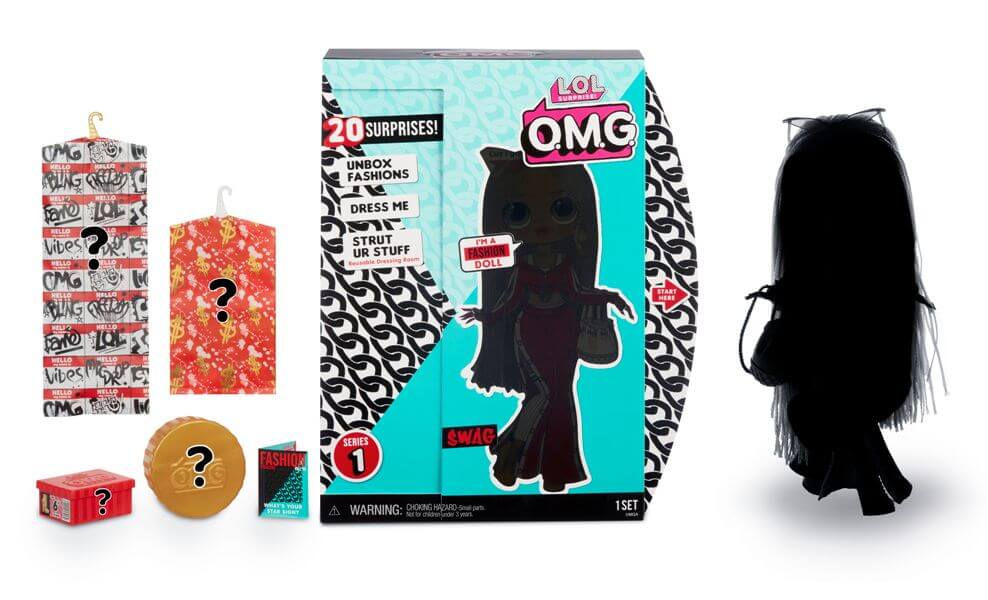 L.O.L Surprise O.M.G Fashion dolls