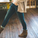 jeans binnenste buiten