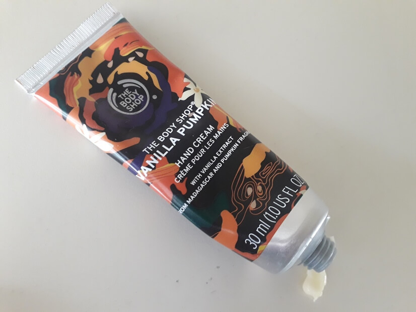 Vanilla Pumpkin Handcreme