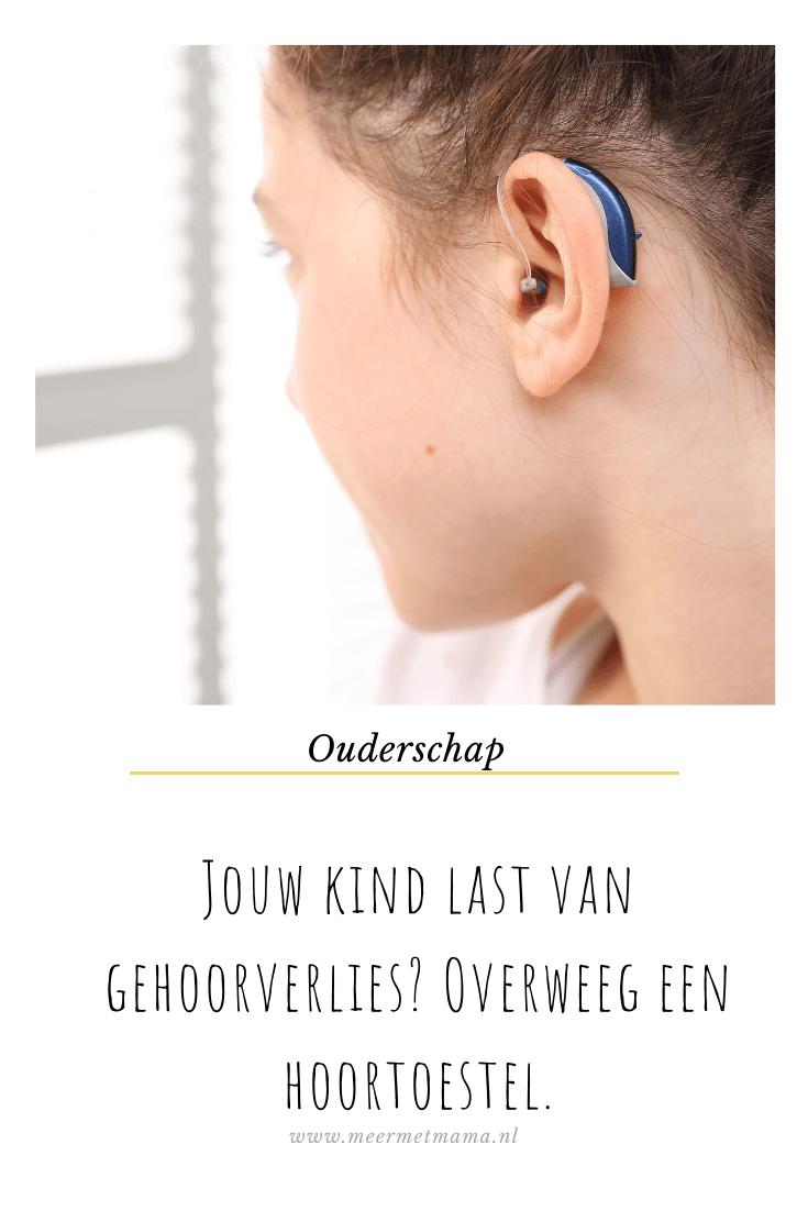 kind gehoorverlies