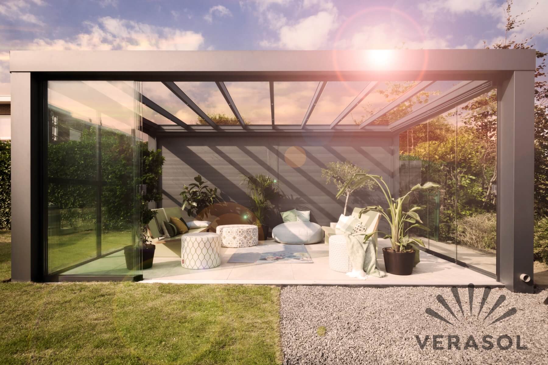 voordelen tuinoverkapping