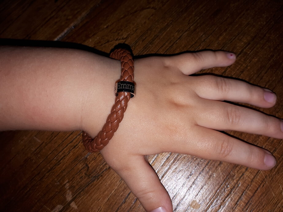 armband vaderdag kind