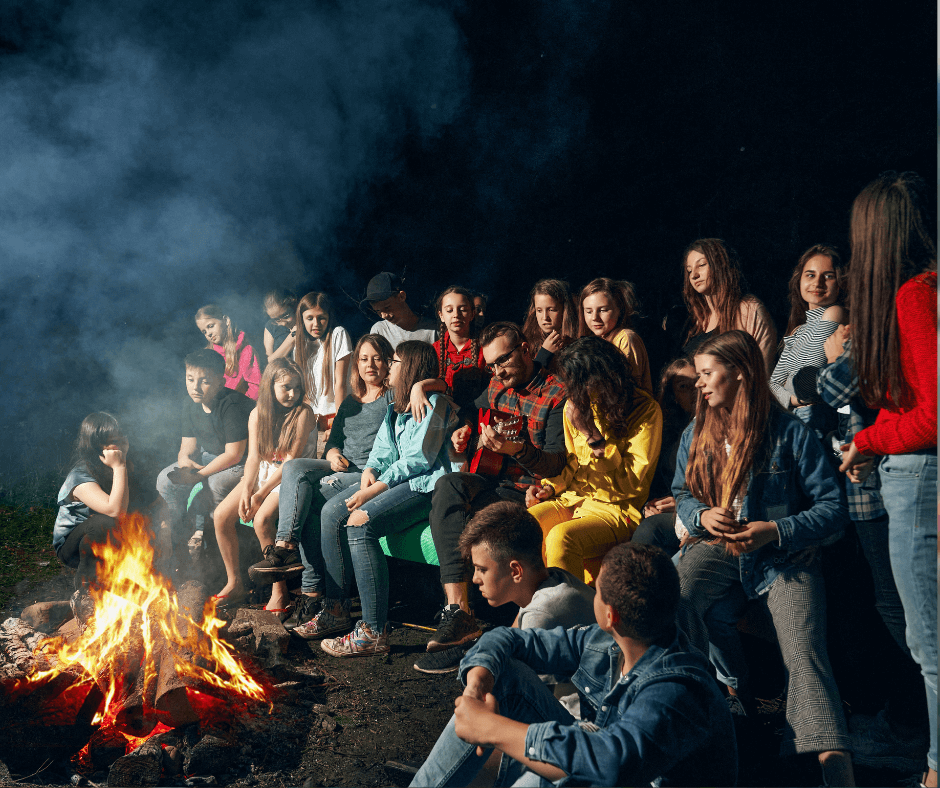 kamperen met kinderen