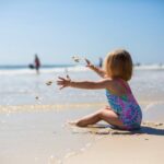 Tips om met jonge kinderen naar het strand te gaan